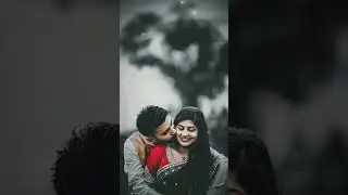 Romantic Couple in Rain 🌧️ Love in Monsoon Moments ❤️ #love #reels #romantic #couple #rain #viral