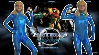 Metroid Prime 2: Echoes - Title Theme (Samus Cosplay) [Groovy Cover]