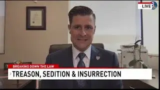 Breaking Down The Law: Treason, Sedition & Insurrection | Battle Born Injury Lawyers