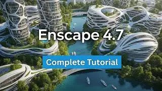 ✅ Enscape 4.7 Complete Tutorial 🔥 Top New Features & Complete Walkthrough