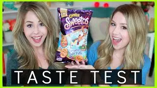 TASTE TEST | Cheetos SWEETOS