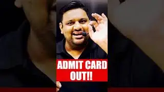 Admit Card OUT! NDA 2 2025 Admit Card| #nda #nda2025 #ndaupsc #nda admit card #upsc notification