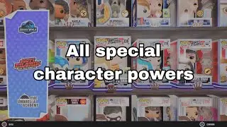 All special character powers in Funko Fusion!