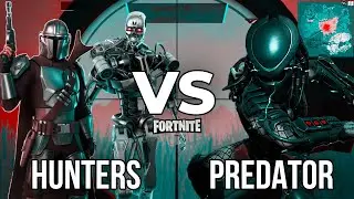FORTNITE - * Hunters VS Predator * Search & Destroy Mission On the hunt for predator!