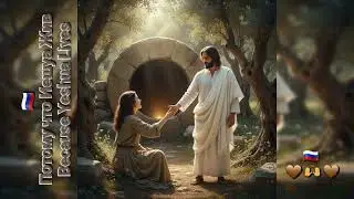 🇷🇺 Потому что Иешуа Жив 🇺🇲 Because Yeshua Lives #prayer #Jesus #Yeshua #Love