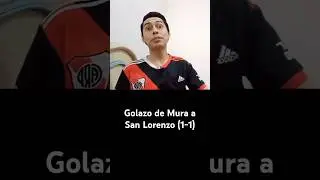 GOLAZO de Facundo Mura a San Lorenzo (1-1) 2024 #reacci&oacute;n #racingclub #sanlorenzo #ligaargentina