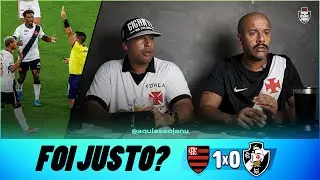 CONTRA AT&Eacute; ARBRITAGEM | FLAMENGO 1 X 0 VASCO | REACT | CARIOCA 2026