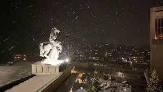 Габрово | Gabrovo winter