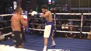 DETROITS MARLON HARRINGTON VS JUSTIN BAESMAN FULL FIGHT