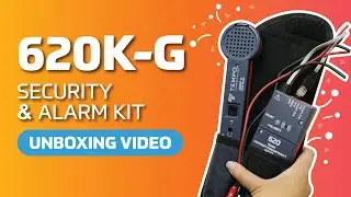 Tempo 620K-G Security & Alarm Kit Unboxing Video