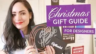 Christmas Gift Guide for Designers 2015 | CharliMarieTV