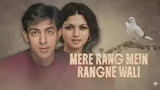 Mere rang mein rangne wali ( slowed+reverb ) #trending #trendingsong #hitsong 