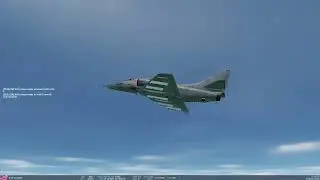 Failed bombing attempt with the A4 skyhawk