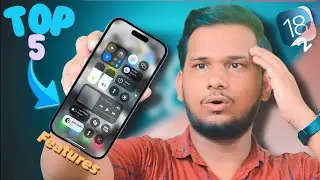 Top 5 Features 🔥 iOS 18 Beta2 | Explained In Hindi
