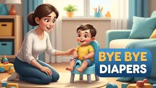 Время на горшок! 🚽 | Весёлое видео о том, как приучить малышей и малышей к горшку
