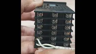 cautoni swastik GR818 profile controller connection setting