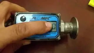 How to: Calibrate a Flowmec Digital Water Flow Meter