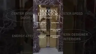 ⚡️ Traditional vs. Modern Elevators ⚡️
