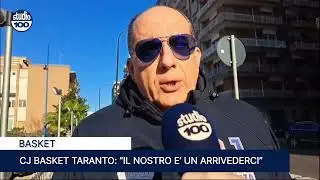 Intervista a Roberto Conversano, vicepresidente CUS Jonico Basket