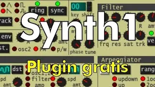 Synth1 - Free Plugin - VST and 5000 presets (Free plugins)