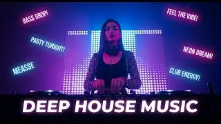 Deep House Music Chill Drive 🚗 Night Beats and Calm City Mood