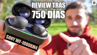 Tras 1 AÑO y MEDIO!🤔REVIEW SONY WF-1000XM4 en 2023
