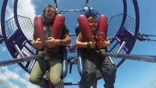 john bosmans and steven bosmans Cloverdale Day sling shot