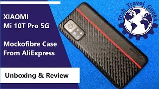 Xiaomi Mi 10T Pro 5G Mockofibre case from Ebaicase on AliExpress