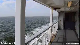 Vanaf het fietsersdek