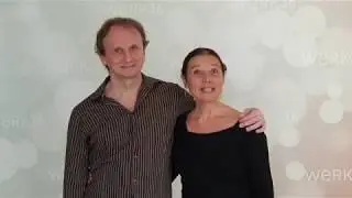 Tangounterricht im weRK36 Berlin mit Laura Priori + Andreas von Maxen - Ocho Cortado
