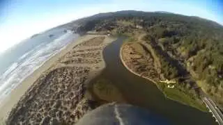 Maiden Flight of the MTD - My Twin Dream - FPV