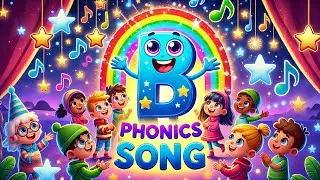 Alphabet Phonics Song | ABC Kid's Song,  A is For Apple B is For Ball #childrenscartoon