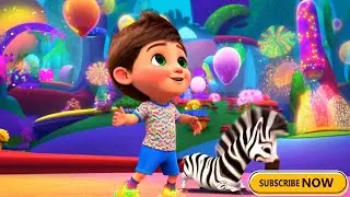 The Color Parade | Learn Colors | Fun Kids Song 🎶