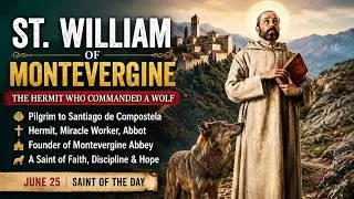 St. William of MonteVergine (25 June): God Does it All