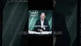 The absolute joy I had when I heard the words &ldquo;Daily Bugle&rdquo; | J Jonah Jameson edit | Lady Sparrow