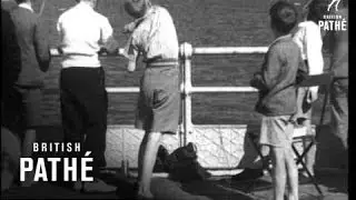 Kids Fishing Aka Worthing Children - Fishing (1936)