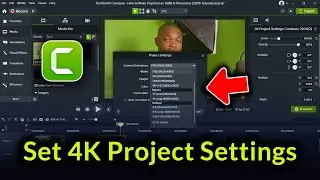 How to Set 4K Project Settings in Camtasia 2026