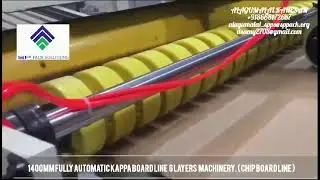 Fully automatic Kappa Board line 6 layers.