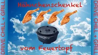 Hähnchen aus dem Dutch Oven