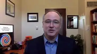 Teach Your Kids to Code book launch video