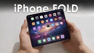 Apple iPhone Fold: Вот он.