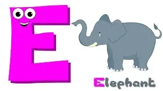 Phonics Letter E | ABC Song | Alphabet E