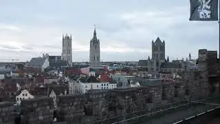 Gravensteen Castle Ghent Belgium