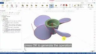 5  Toolpath Transform Rotate to Finish the Part