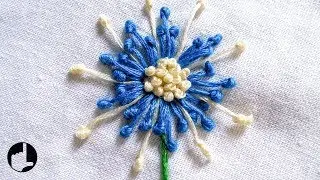 Embroidery Stitches by Hand | Flower Patterns | HandiWorks #20