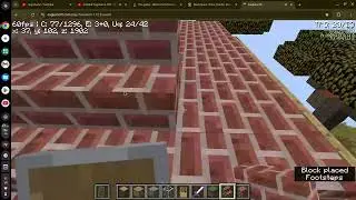 pretty cool footage of minecraft and some of mario kart