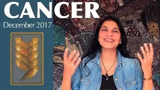 CANCER tarot reading December 2017  forecast