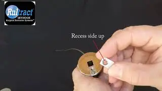 Rultract Cable access plate and screw assembly of pieces. DO NOT REMOVE DURING ROUTINE PROCESSING