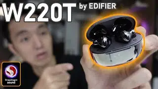 Earbuds with Snapdragon Sound - EDIFIER W220T