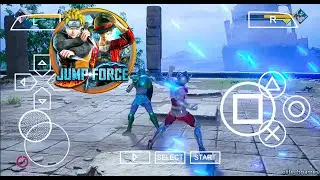 Jump Force PPSSPP ISO &ndash; Epic Anime Battle Gameplay with HD Graphics on Android
